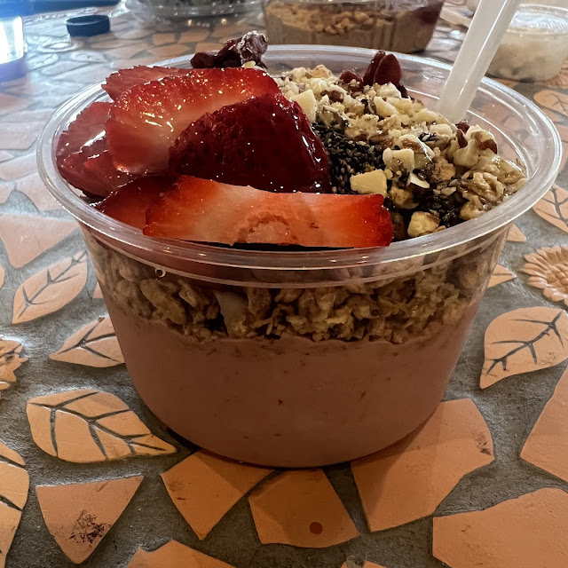 Strawberry Soul Almond Bowl