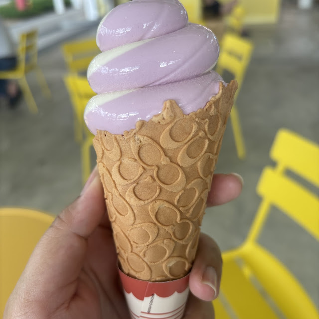 Signature Soft Serve Peanut Butter and Jelly