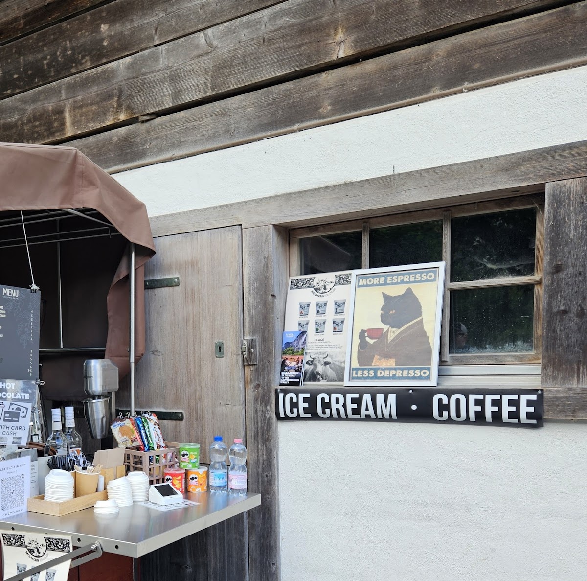 Staubbash Coffee Cart