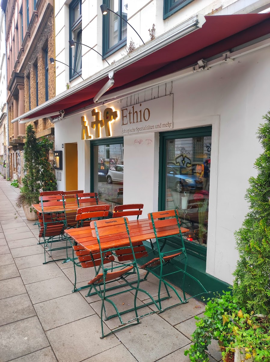 Athiopische Spezialitaten Ethio Restaurant