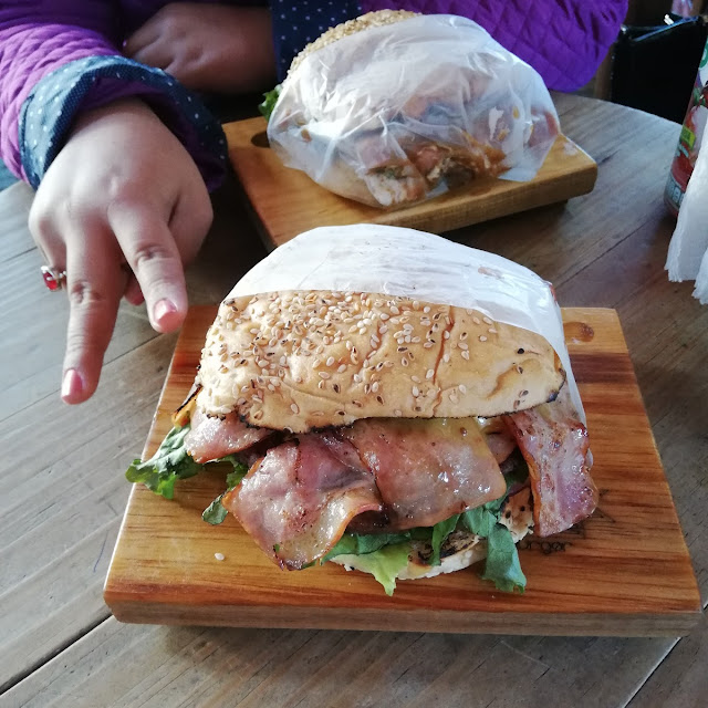 Menú Hamburguesas