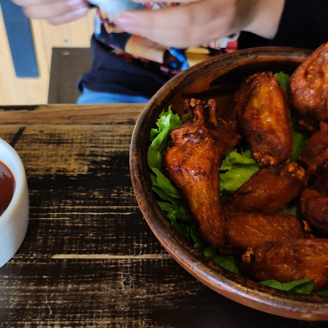 Alitas BBQ