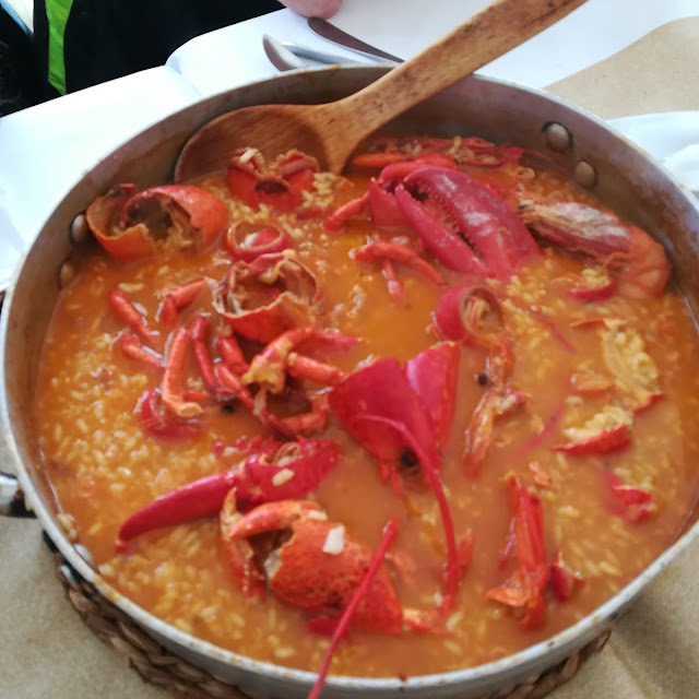 Arroz Con Bogavante