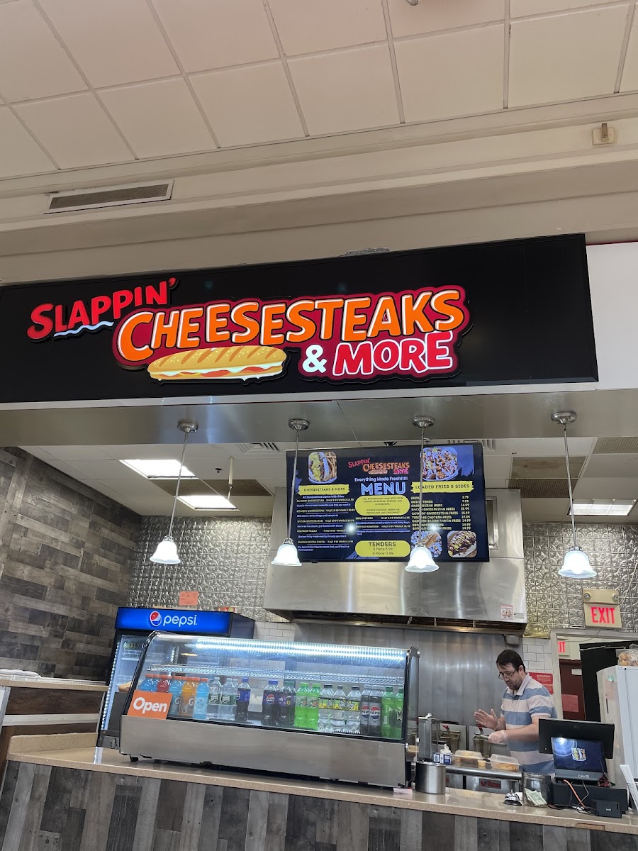 Slappin' Cheesesteaks & More