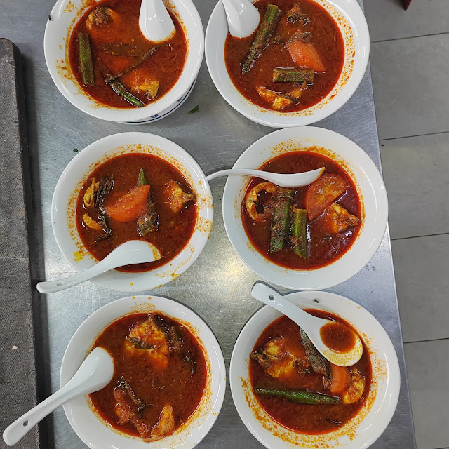 Asam Pedas Isi Merah