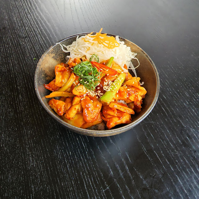 Spicy Chicken Dak-Galbi