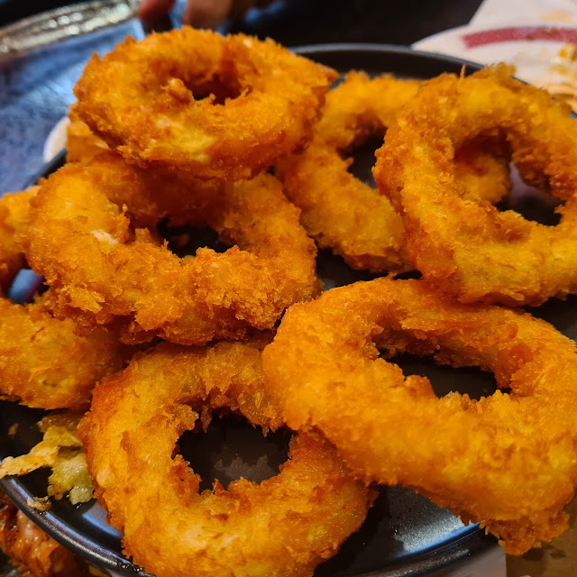 Calamari Rings 4 Pieces