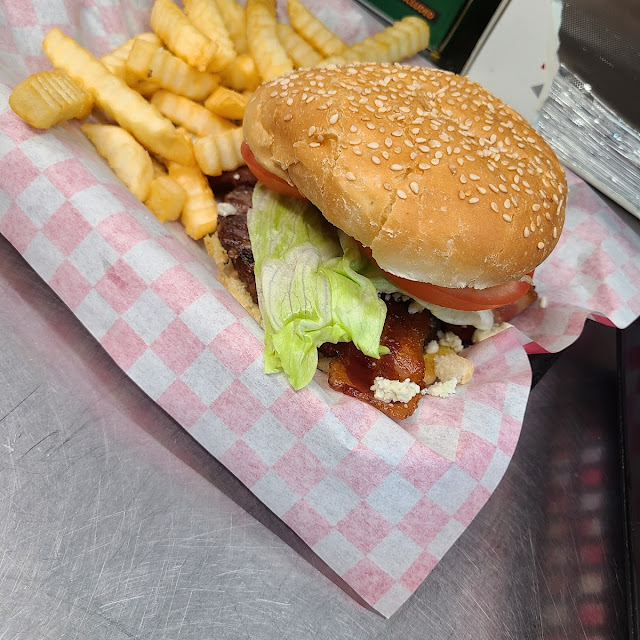 Bacon Bleu Burger