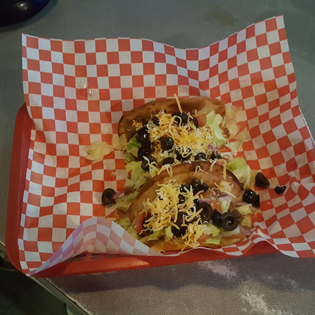 Kas Tacos with Ground Beef