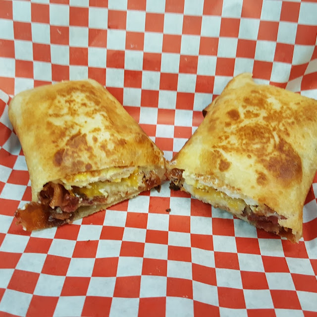 Breakfast Burrito Special