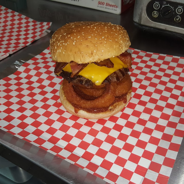 Western Bacon Cheeseburger