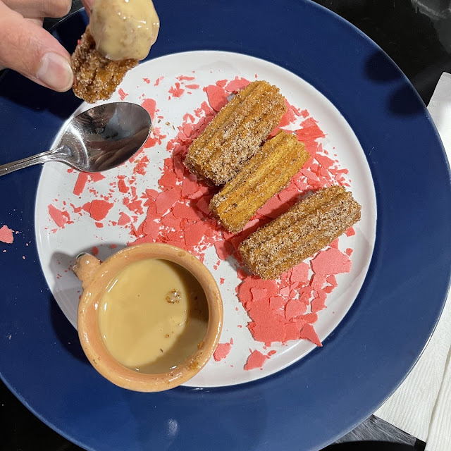 Churro a La Mode