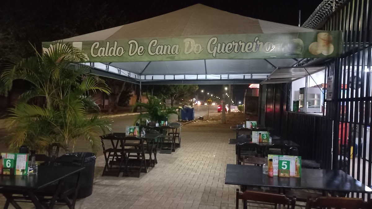Pastelaria Rústica do Guerreiro / Caldo de cana do Guerreiro