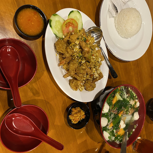 Udang Goreng Telur Asin