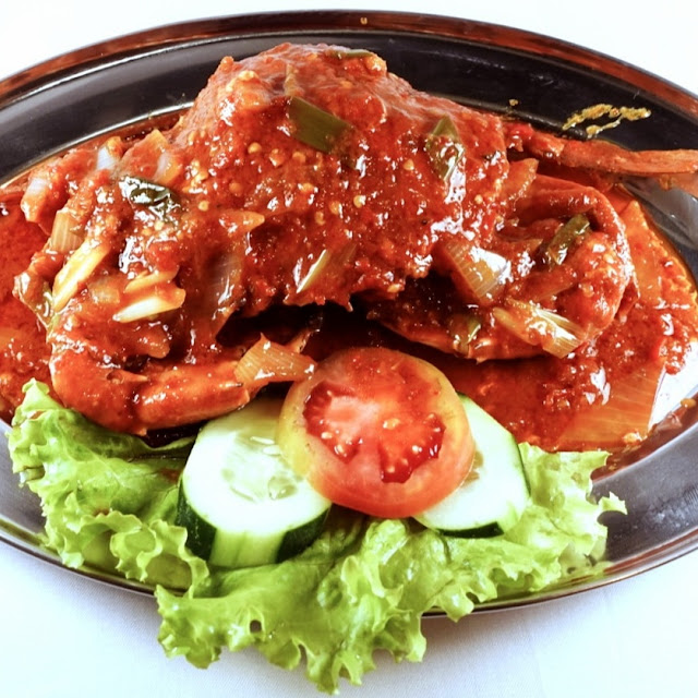 Kepiting Saus Padang