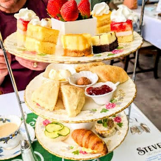 Steve's Signature Afternoon Tea