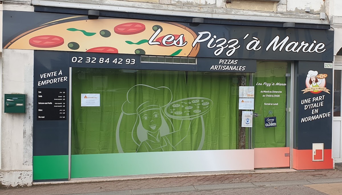 Les pizz à Marie