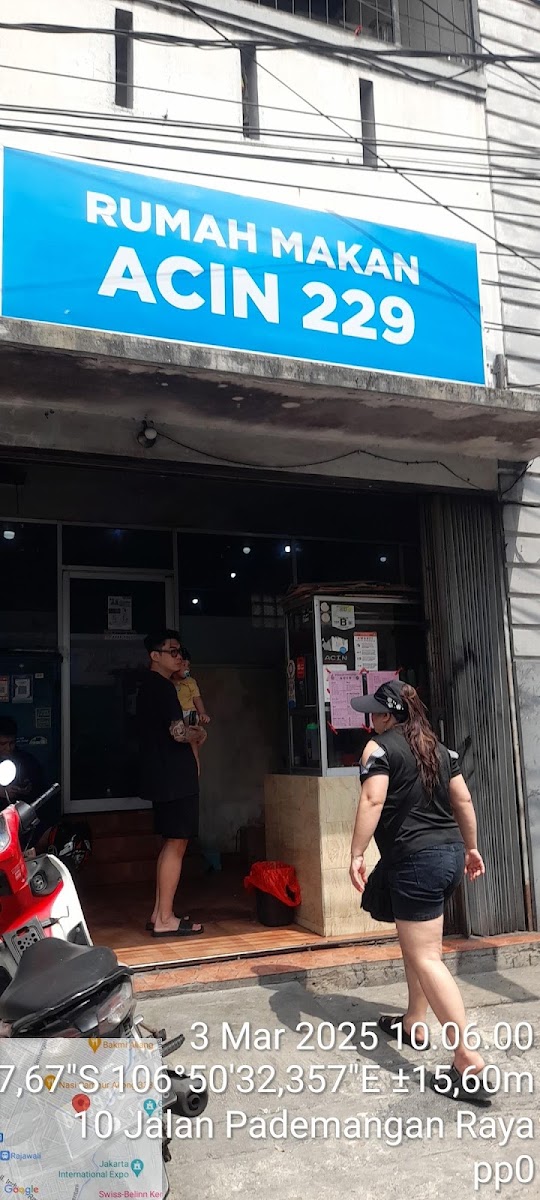 Acin 229 Restaurant