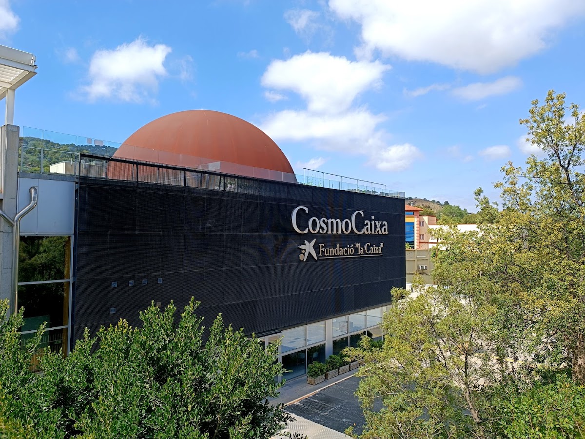 Cafè-restaurant Museu de la Ciència CosmoCaixa Singularis