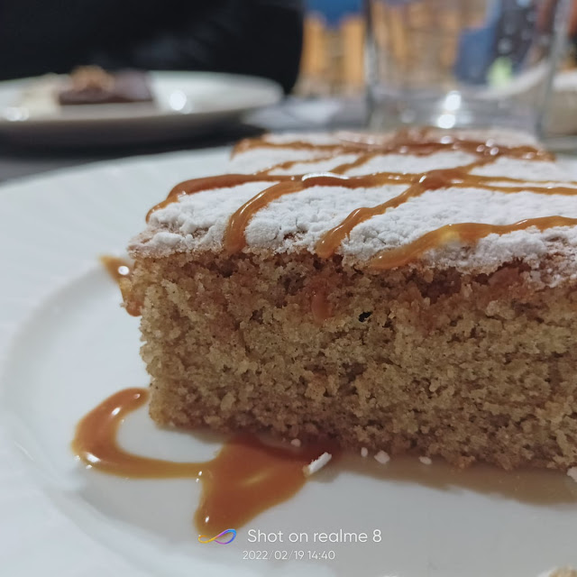 Bizcocho de Almendra