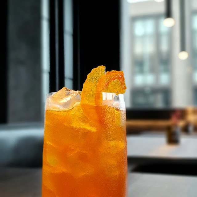 Ice Peach Tea