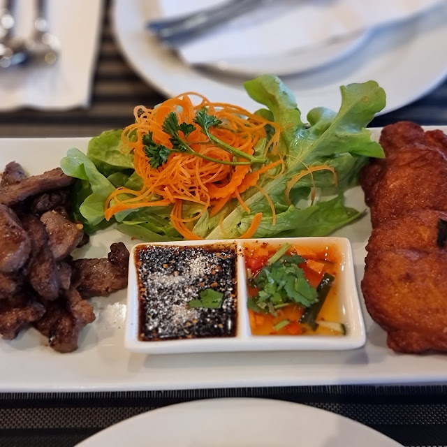 Crying Tiger and Fish Cake