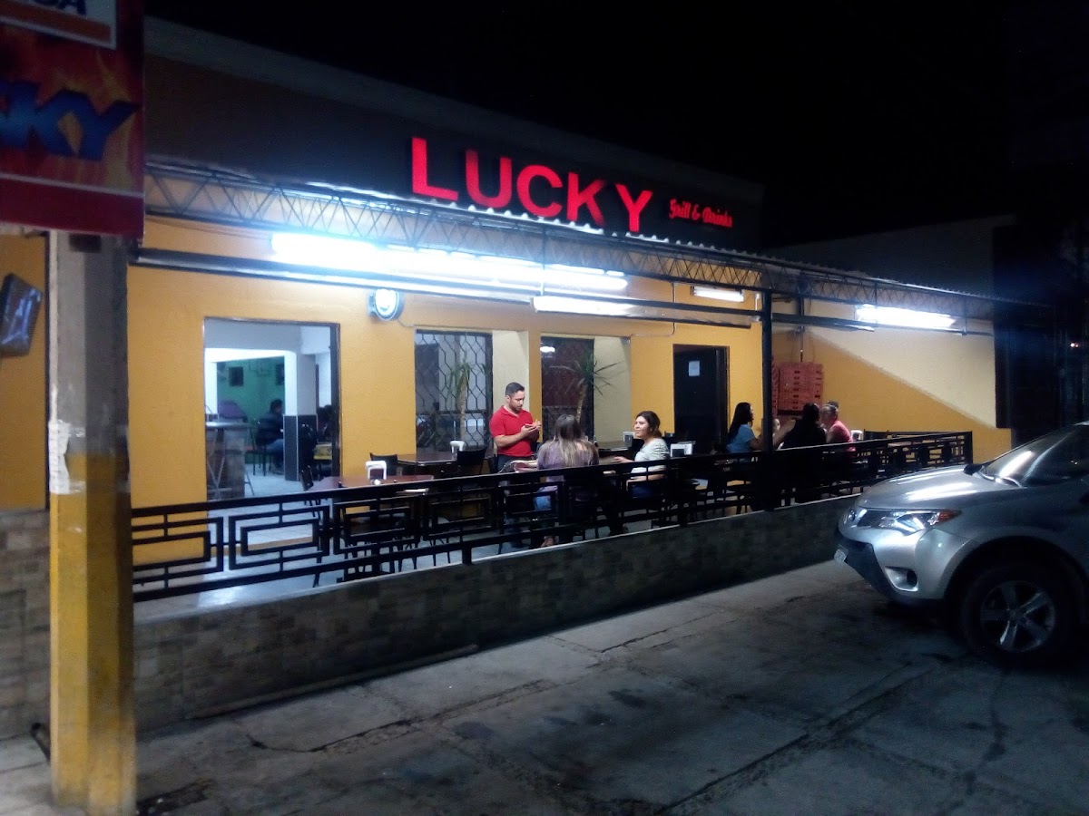 Hamburguesas Lucky Las Fuentes