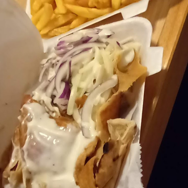 Kebab and Chips