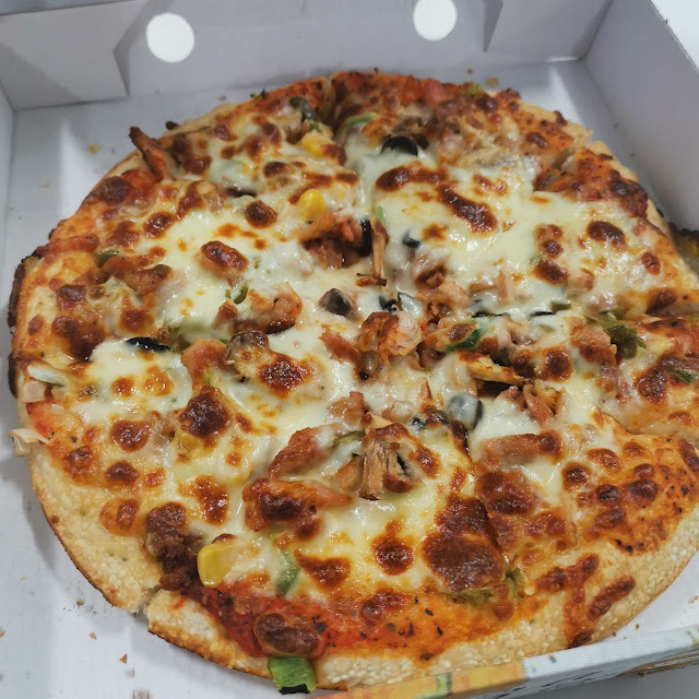 Chicken Pizza