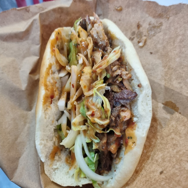 Mixed Sharwarma Sandwich