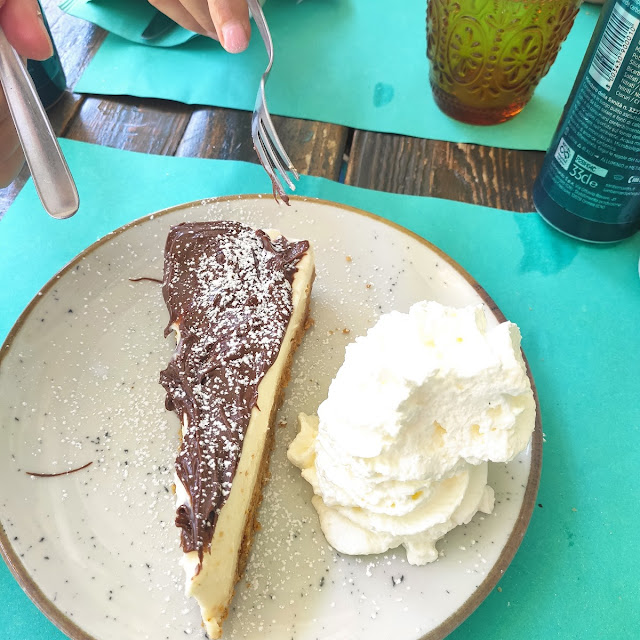 Cheesecake Alla Nutella