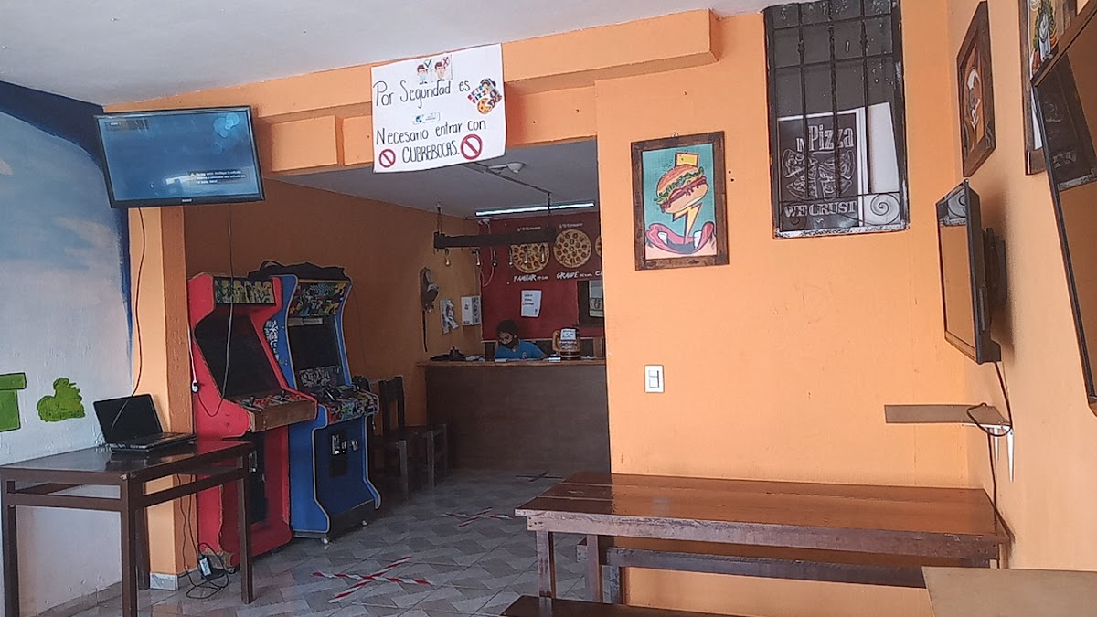 Retro Pizza