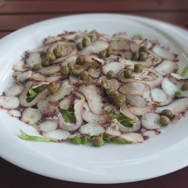 Carpaccio Vom Oktopus