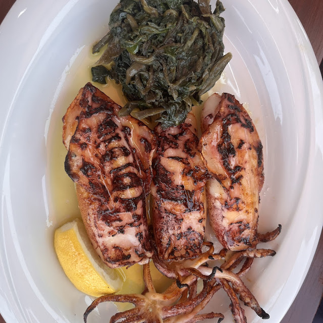 Grilled Squids