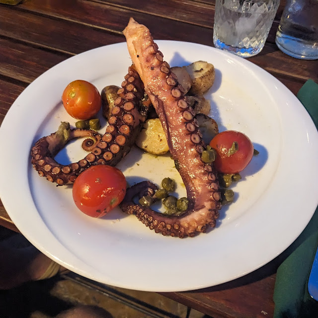 Grilled Octopus