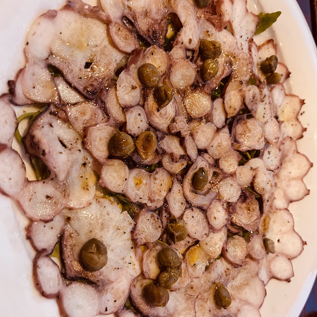 Octopus Carpaccio