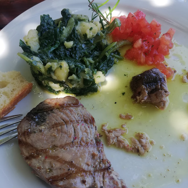 Tuna Carpaccio
