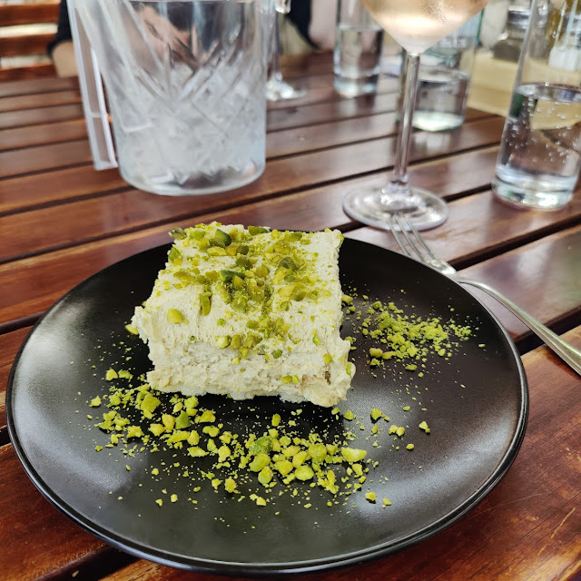 Pistachio Tiramisù