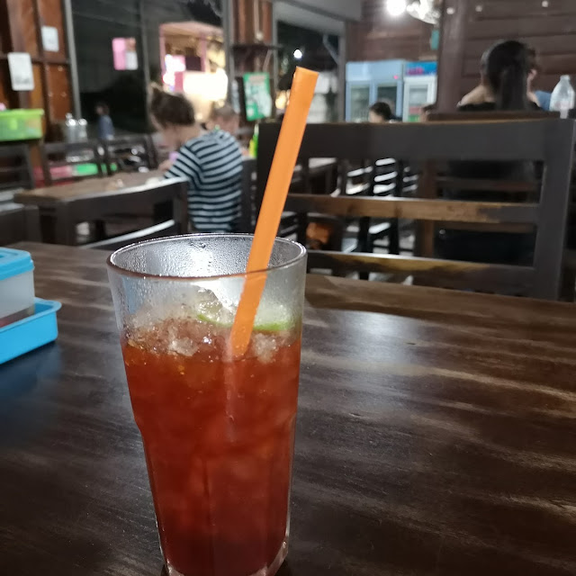 Thai Ice Lemon Tea