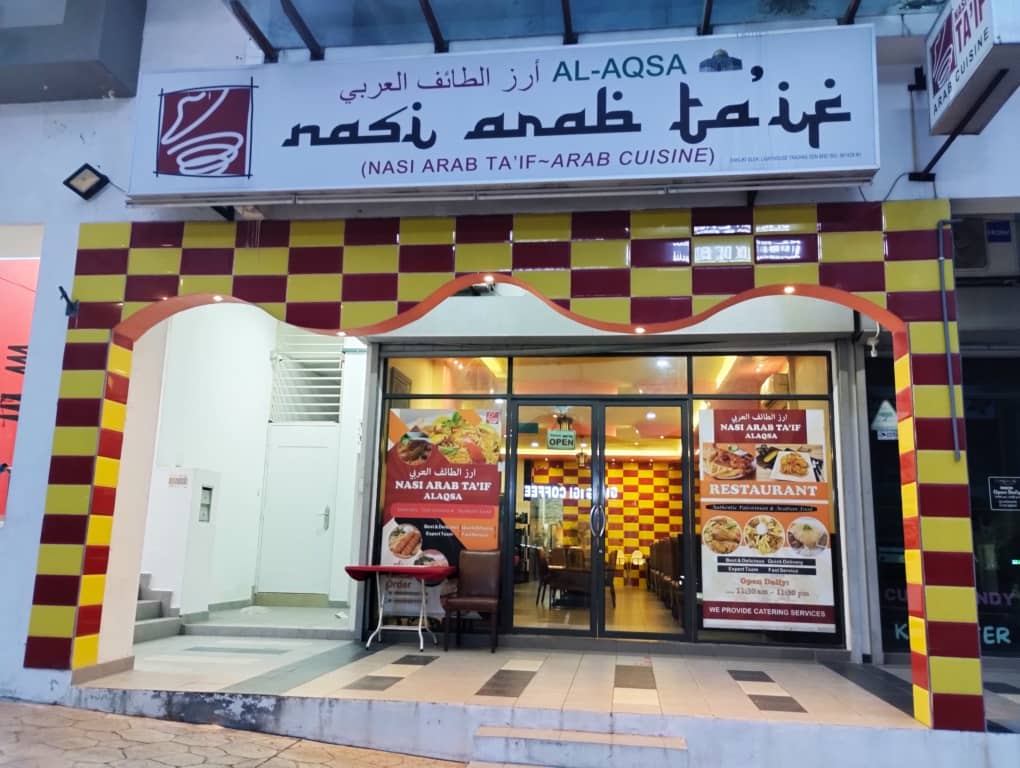 NASI ARAB Ta’if