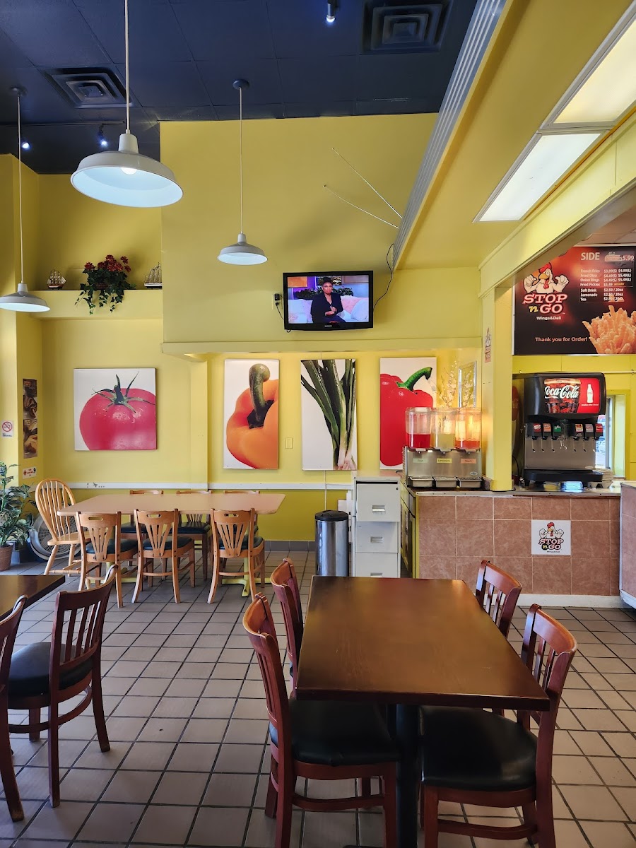 Stop N Go Wings & Deli