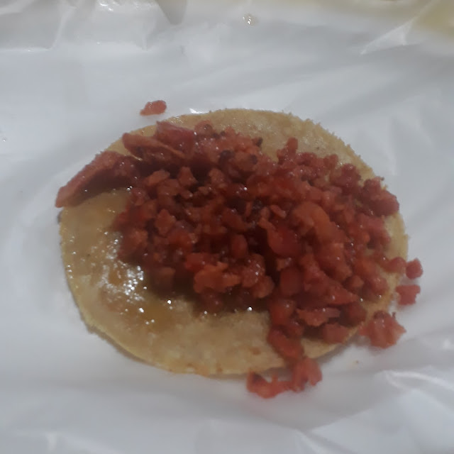 Taco de Chorizo