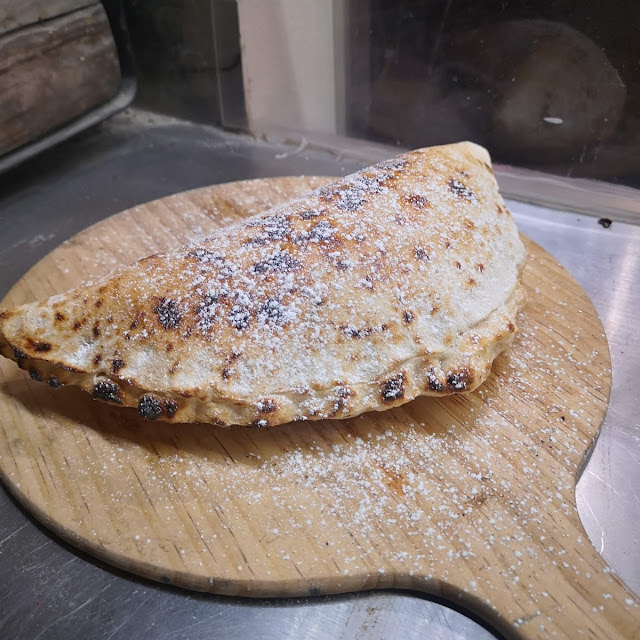 Calzone Chocolate