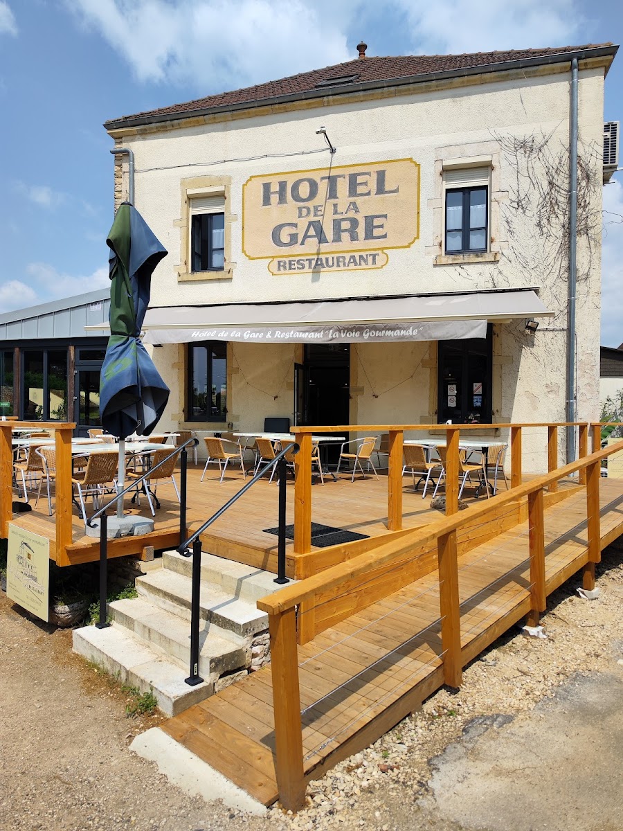 Hôtel de la Gare & Restaurant 'La Voie Gourmande'
