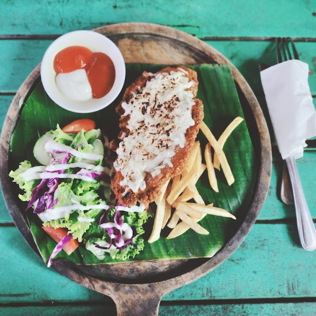 Avocado Chicken Parmagiana