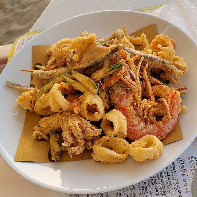 Fritto Misto Di Pesce