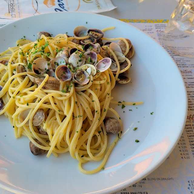 Spaghetti Alle Vongole