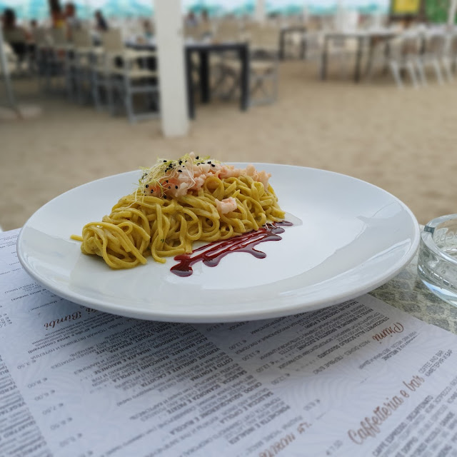 Tagliolini Crostacei E Porri