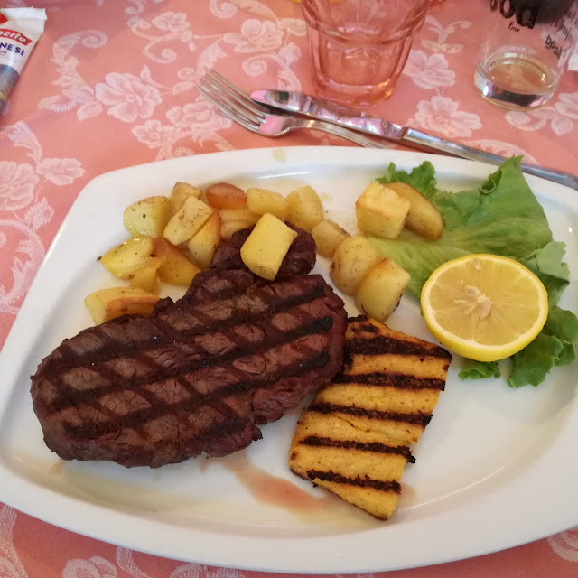 Filetto Di Manzo Alla Griglia