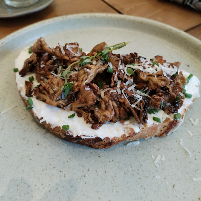 Sautéed Mushroom Sourdough